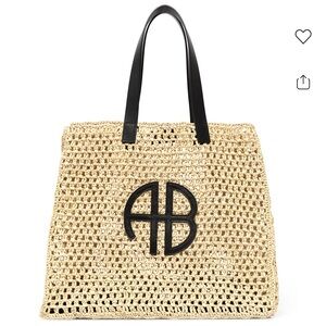 Anine bing large rio tote beach bag
